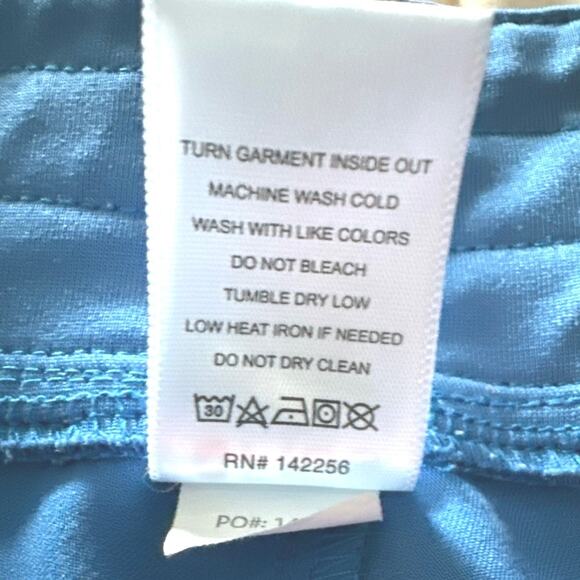 FIGS Zamora Scrub Joggers Blue 6 Pockets Yoga Drawstring Plus Size Women sz XXL - Picture 5 of 7